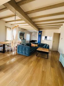 Les Sables Pailletés 8p - face mer