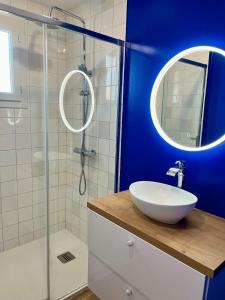 Les Sables Pailletés 12p - face mer