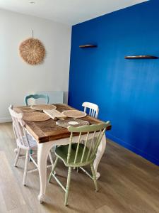 Les Sables Pailletés 4p - face mer