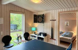 Awesome Home In Væggerløse With Sauna