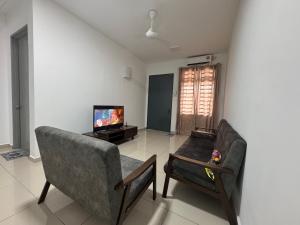 Sourd Staycation Near Teluk Senangin Beach