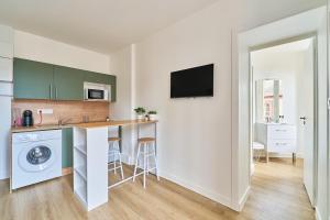 Proche Gare et Métro - Studio cozy tout équipé