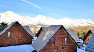 Chalet 3 pièces 7 personnes, les Flocons du Soleil, la Joue du Loup