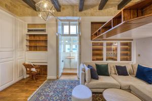 Luxury loft apartment with Maltese balcony LDEM2-1