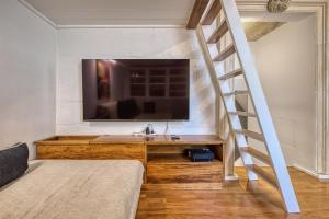 Luxury loft apartment with Maltese balcony LDEM2-1