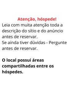 Suíte Piscina - Sítio Araras - Jaboticatubas - Próx a Serra do Cipó