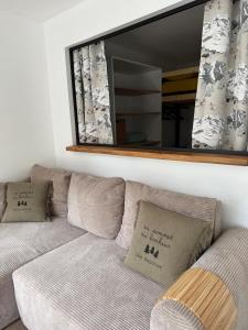 Appartement 1 chambre, balcon, vue montagne