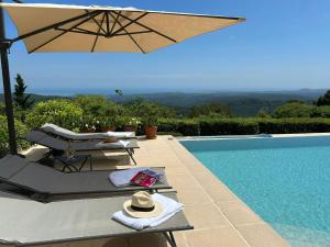 Luxury Home With Sea Views In Tourrettes-Sur-Loup
