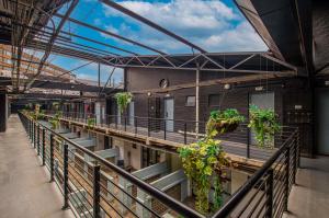 Maboneng Black Diamond Oasis on Craftmanship Hotel with Wi-fi and Parking