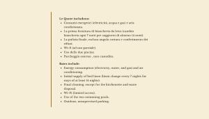 Residence con piscina a Badesi, appartamenti con WIFI e A.C