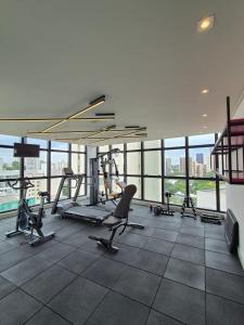 Studio A7-B Vista Incrível com piscina