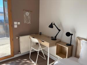 Appartement cosy avec grand balcon à Bron