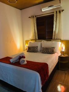 Chalé Quartzo no Recanto Diamantina entre Palmeiras e Capão