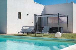 Villa Eufriama - Pool, Garden and Sports Area
