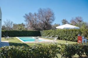 Villa Eufriama - Pool, Garden and Sports Area