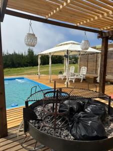 Cabañas ocaso pichilemu