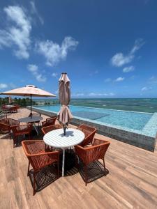 flat 325 - Açores - beira mar de Tamandare - PE