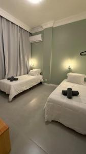 Apê Tetê - excelente apartamento com 3 quartos a poucos minutos da praia de Copacabana