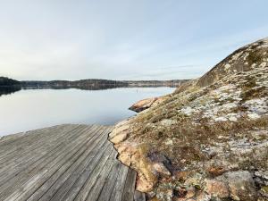Swedish Beach House in Stockholm Archipelago, Skärgårdsstuga i Roslagen