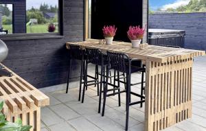 Awesome Home In Nørre Nebel With Sauna