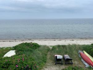 Beachfront House At Hølken Beach