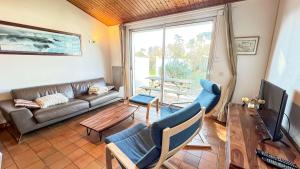 Emplacement ideal, au calme et proche de la plage