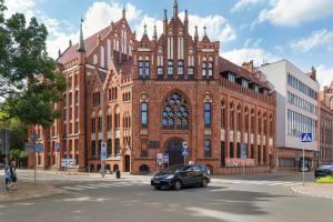 Waterlane Vintage Apartament Blisko Stoczni Gdanskiej by Noclegi Renters