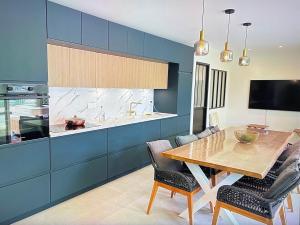 Beautiful villa Cassis pool seaview