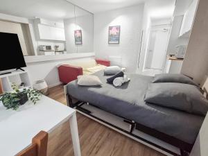 Studio affaires et détente proche Nantes