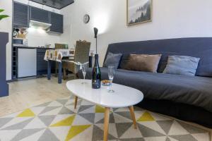 Le Cocoon de Belle Hutte sous les sapins