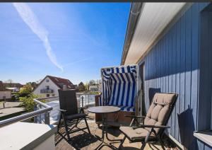 Schatzkiste mit Meerblick