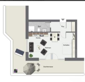 Schatzkiste mit Meerblick