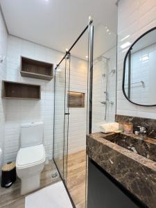 Urban Loft – Wi-Fi, Vaga e Praticidade no Brooklin