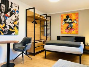 Ferienwohnung & Monteurunterkunft Mainbogen-Blick