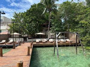 Zelune Luxury Lagoon Resort Bacalar - Adults Only