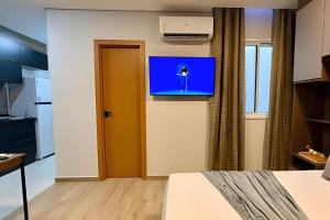 Studio 15 com Cama Queen e Ar Condicionado