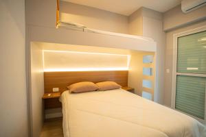 Apto com Ar-condicionado e Churrasqueira Privativa