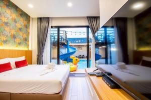 Ice Dragon Pool Villa ไอซ์ดราก้อน พูลวิลล่า