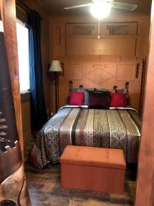 Unique Steampunk Tiny House Rental in Swan Valley, Idaho near Jackson Hole