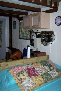 Cozy Tiny House in Tennessee Forest with Loft Beds & Country Breakfast