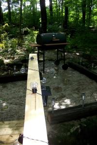 Cozy Tiny House in Tennessee Forest with Loft Beds & Country Breakfast