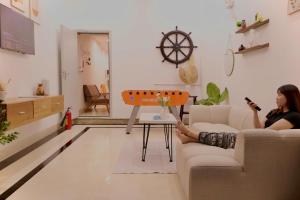 Rooftop & BBQ I Walk to My Khe Beach & centre spot I 4Bedrooms Villa