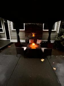 Charming scape by Bear Mountain