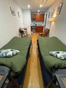 Square Studio with Kitchen -Shared Bathroom