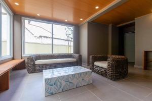 Home Resort Palmeiras II - proximo Praia Grande Apto B15