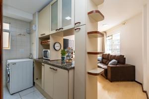 Apartamento inteiro de 1 quarto no Edifício Royal Light