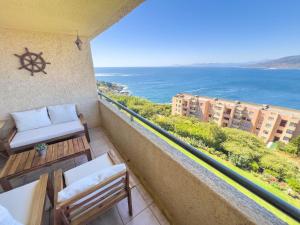 Maravilloso depto. para 5 - vista al mar