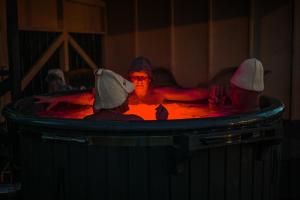 Kintu Perlas Villa - with optional Hot Tub on request