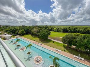 Cana Rock Penthouse Golf Views & Infinity Pool