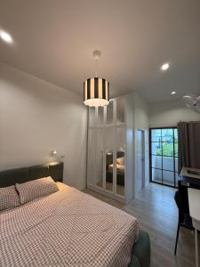 สุขใจ โฮม Minimal Apartment ใกล้ Central นครปฐม แอร์เย็นฉ่ำๆ
